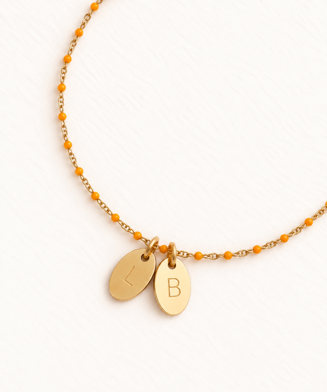 Bracelet initiales