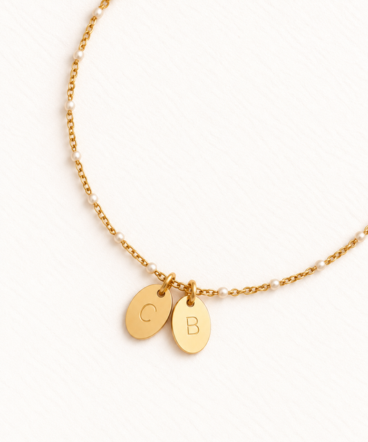 Bracelet initiales