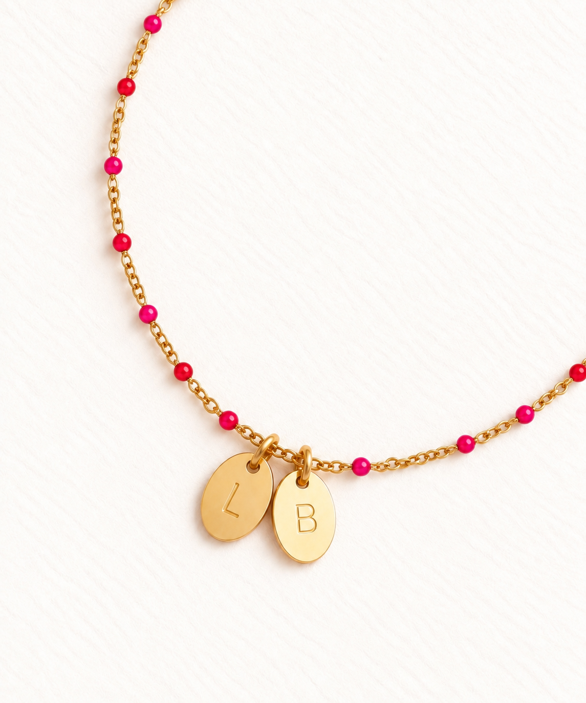 Bracelet initiales