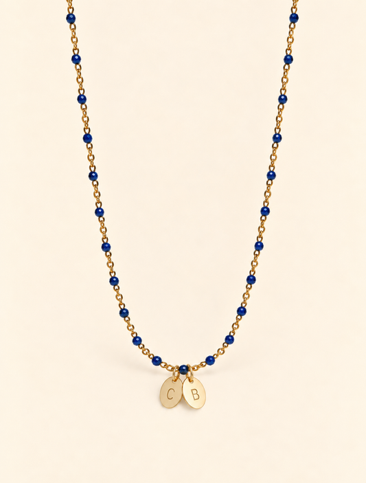 Collier initiales