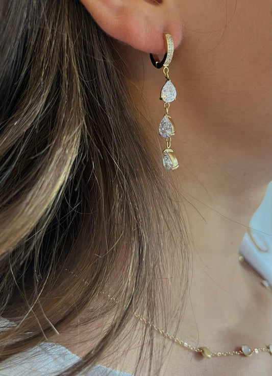 Boucles d'oreilles Solemia